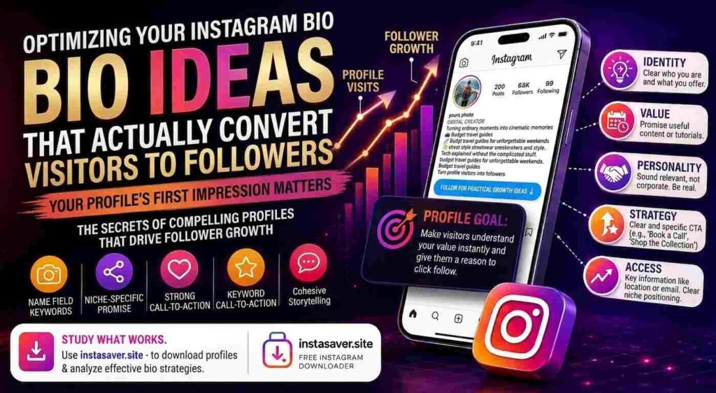 Instagram Bio ideas
