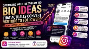 Instagram Bio ideas