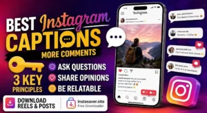 Instagram caption