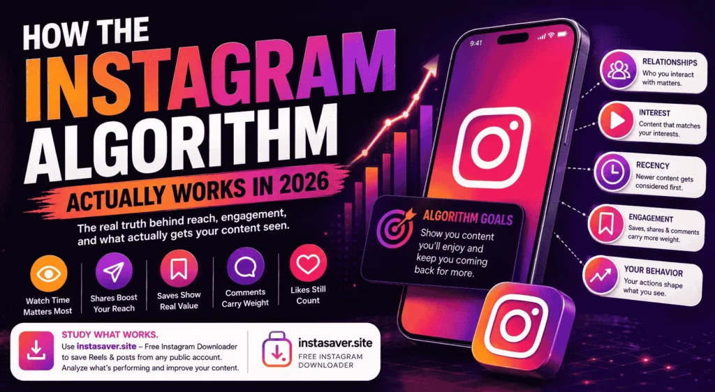 Instagram algorithm