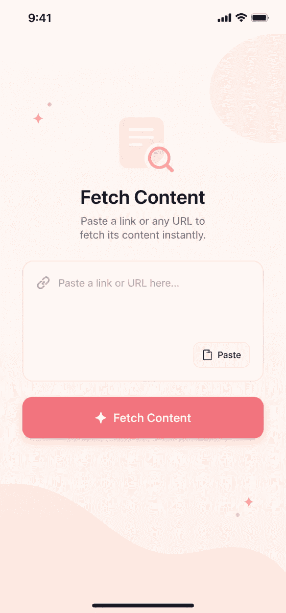 Paste the link into InstaSave